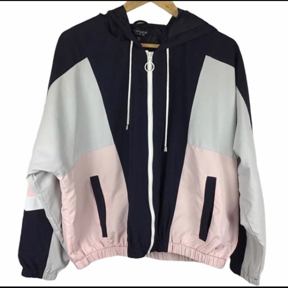 Rocky Windbreaker Jacket